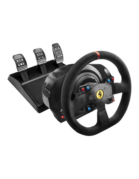 Thrustmaster T300 Ferrari Integral Racing Wheel Alcantara Edition Nero Sterzo + Pedali Analogico/Digitale PC, PlayStation 4, Pla