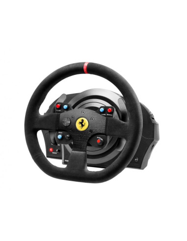 Thrustmaster T300 Ferrari Integral Racing Wheel Alcantara Edition Nero Sterzo + Pedali Analogico/Digitale PC, PlayStation 4, Pla
