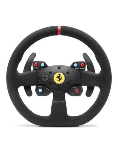 Thrustmaster T300 Ferrari Integral Racing Wheel Alcantara Edition Nero Sterzo + Pedali Analogico/Digitale PC, PlayStation 4, Pla