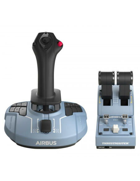 Thrustmaster Airbus Edition Nero, Blu USB Joystick Analogico/Digitale PC