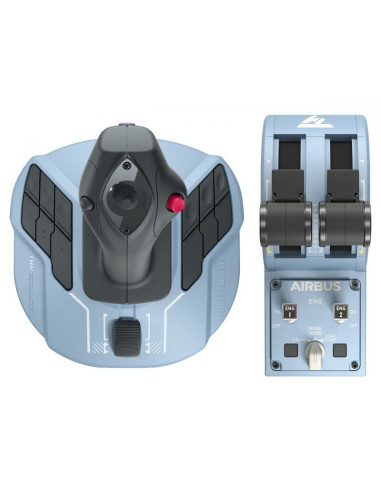 Thrustmaster Airbus Edition Nero, Blu USB Joystick Analogico/Digitale PC