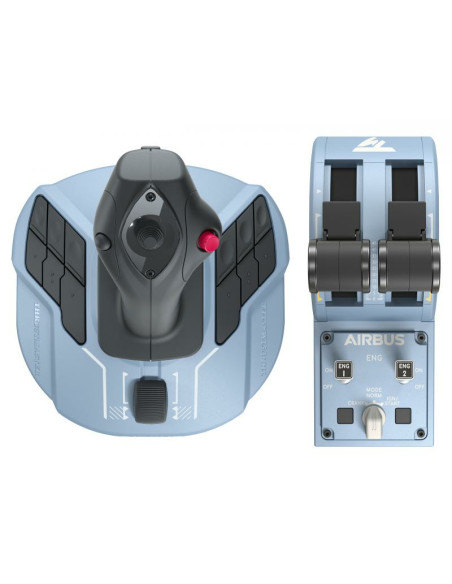 Thrustmaster Airbus Edition Nero, Blu USB Joystick Analogico/Digitale PC
