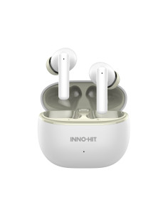 INNOHIT CUFFIE SMARTPOD CON ENC ANC SMART TOUCH E GAME MODE WHITE