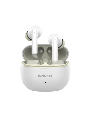 INNOHIT CUFFIE SMARTPOD CON ENC ANC SMART TOUCH E GAME MODE WHITE