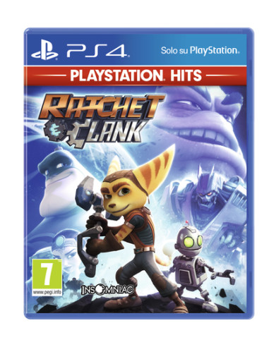 Sony Ratchet ＆ Clank (PS Hits) Standard Inglese PlayStation 4