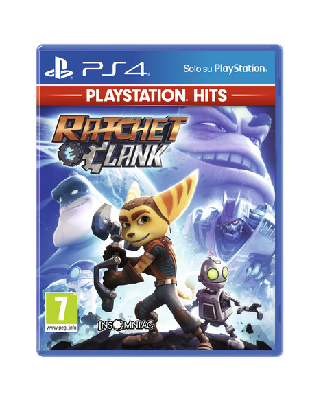 Sony Ratchet ＆ Clank (PS Hits) Standard Inglese PlayStation 4