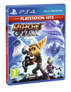 Sony Ratchet ＆ Clank (PS Hits) Standard Inglese PlayStation 4 2