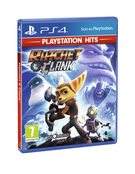 Sony Ratchet ＆ Clank (PS Hits) Standard Inglese PlayStation 4
