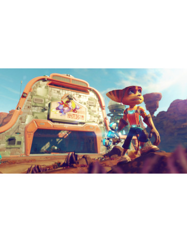 Sony Ratchet ＆ Clank (PS Hits) Standard Inglese PlayStation 4