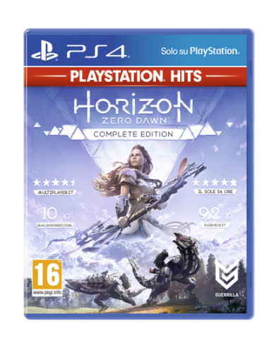 Sony Horizon Zero Dawn: Complete Edition - PS Hits Completa Inglese, ITA PlayStation 4