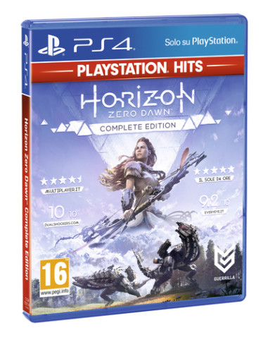 Sony Horizon Zero Dawn: Complete Edition - PS Hits Completa Inglese, ITA PlayStation 4