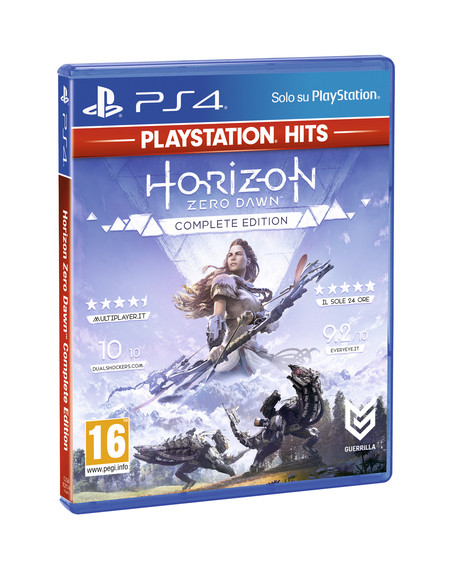 Sony Horizon Zero Dawn: Complete Edition - PS Hits Completa Inglese, ITA PlayStation 4