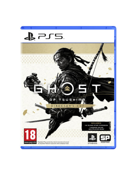 Sony Ghost of Tsushima Director's Cut Standard+DLC Multilingua PlayStation 5
