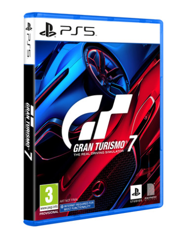 Sony Gran Turismo 7, Standard Edition Multilingua PlayStation 5