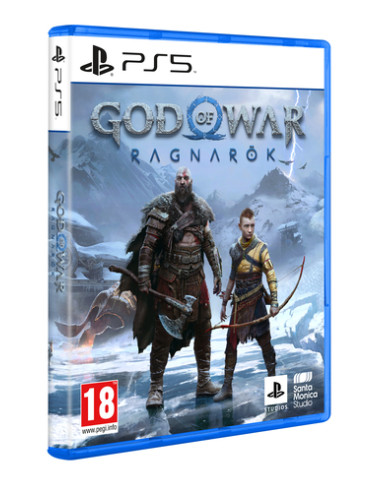 Sony God of War Ragnarök Standard ITA PlayStation 5