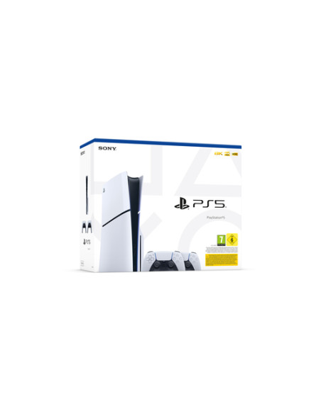 Sony Bundle PlayStation 5 (model group - slim) + 2° DualSense