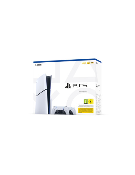 Sony Bundle PlayStation 5 (model group - slim) + 2° DualSense
