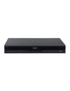 Dahua Technology WizSense DHI-NVR5208-8P-EI Videoregistratore di rete (NVR) 1U Nero