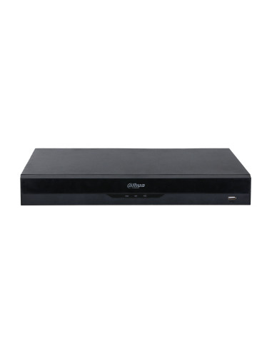 Dahua Technology WizSense DHI-NVR5208-8P-EI Videoregistratore di rete (NVR) 1U Nero