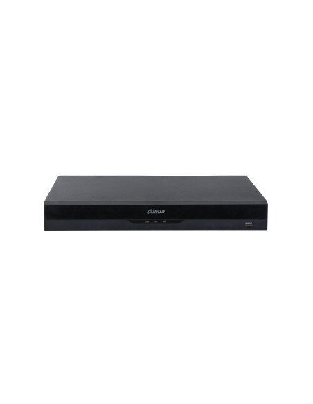 Dahua Technology WizSense DHI-NVR5208-8P-EI Videoregistratore di rete (NVR) 1U Nero
