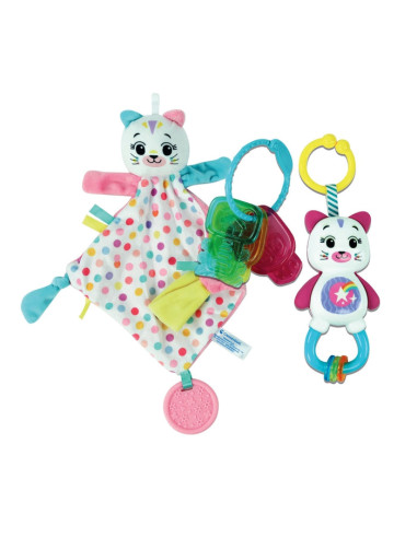 Baby Gift Set - Kitty set da regalo per bambino Ragazza Multicolore