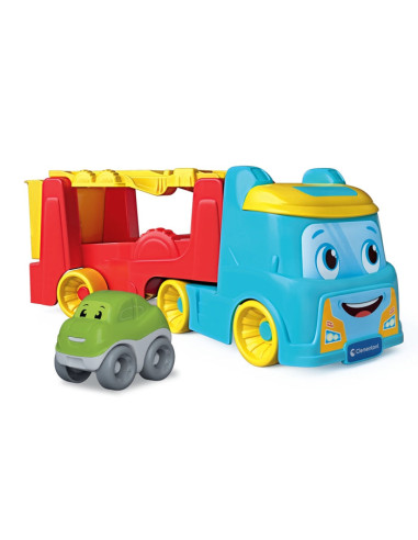 Clementoni Tumbling Car Transporter