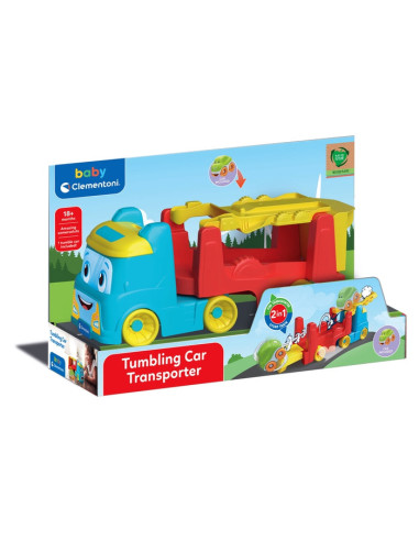 Clementoni Tumbling Car Transporter