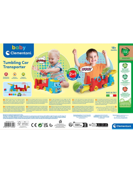 Clementoni Tumbling Car Transporter