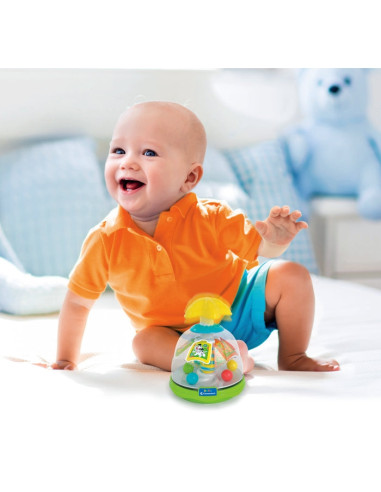 Baby Happy Friends Spinning Top
