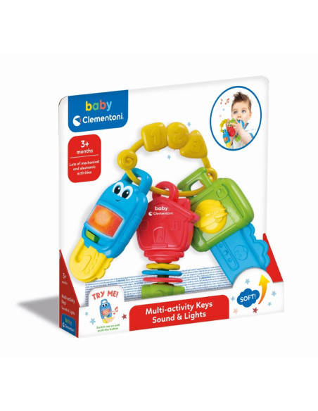 Baby Mulri Activity Key Sound & Lights