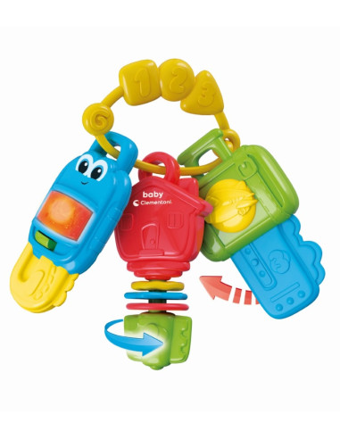 Baby Mulri Activity Key Sound & Lights
