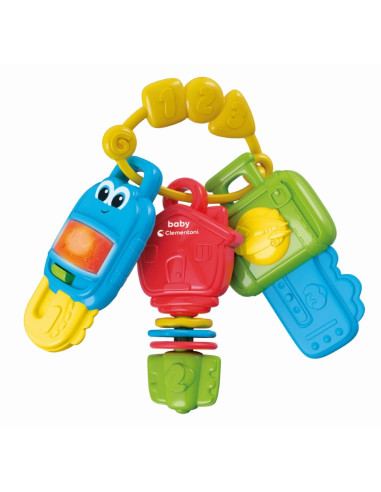 Baby Mulri Activity Key Sound & Lights