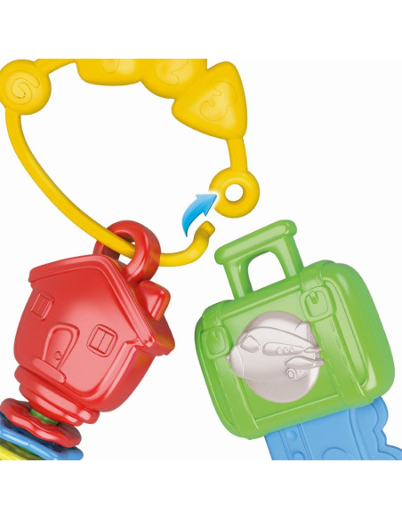 Baby Mulri Activity Key Sound & Lights