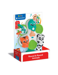 Baby Round & Round Animals 2