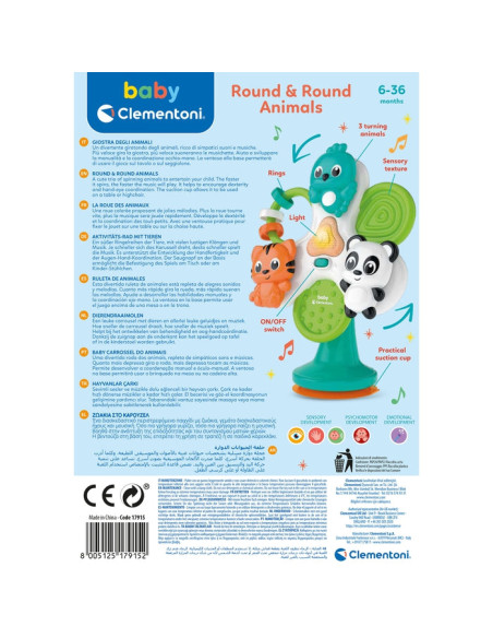 Baby Round & Round Animals