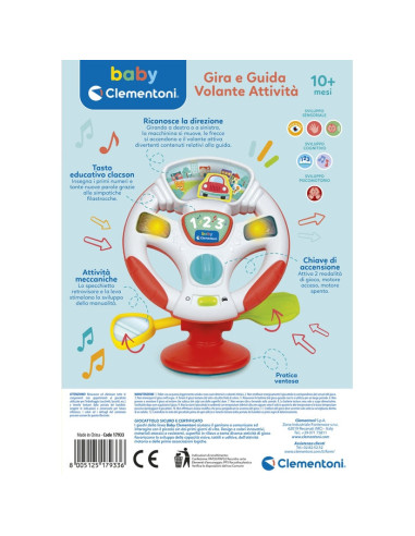 Baby 17933 giocattolo interattivo