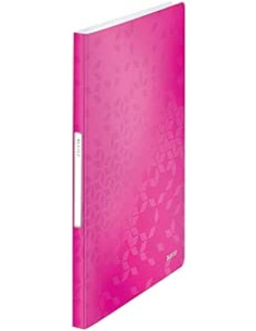 Leitz 46320123 cartella Rosa A4