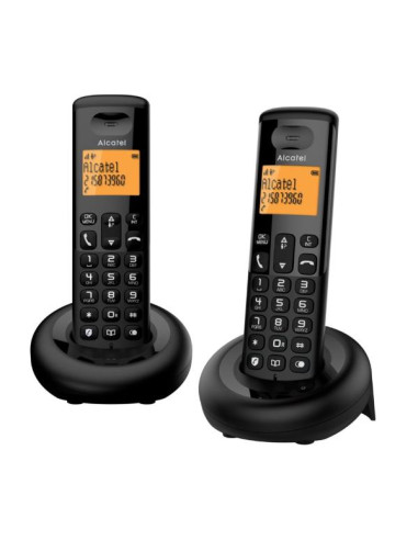 ALCATEL E160 DUO BLACK
