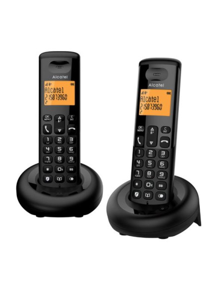 ALCATEL E160 DUO BLACK