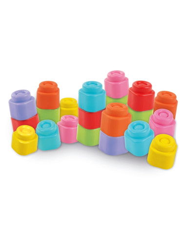 Clementoni Clemmy Confezione 20 Mattoncini