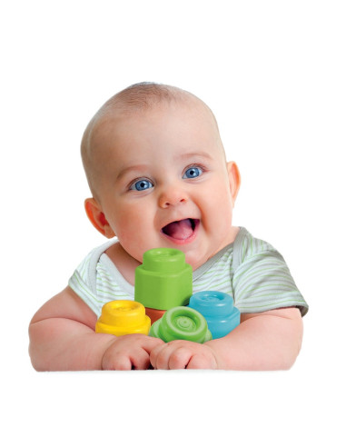 Clementoni Clemmy Confezione 20 Mattoncini