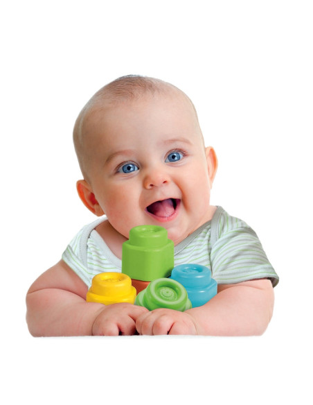 Clementoni Clemmy Confezione 20 Mattoncini