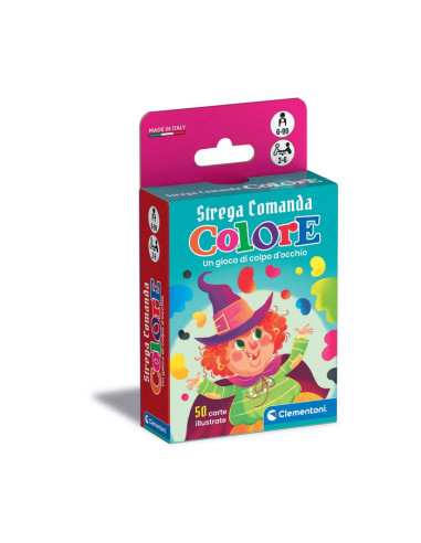 Baby Strega Comanda Colore