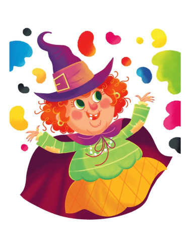 Baby Strega Comanda Colore