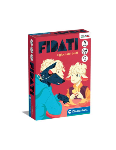Baby Fidati Carta da gioco