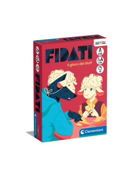 Baby Fidati Carta da gioco