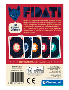 Baby Fidati Carta da gioco 2