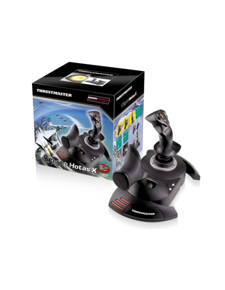 Thrustmaster T-Flight Hotas X Nero Joystick PC, Playstation 3