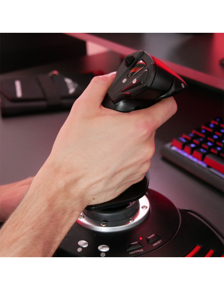 Thrustmaster T.Flight Hotas X Nero USB Simulazione di Volo PC