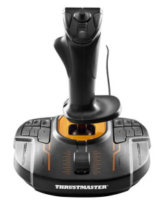 Thrustmaster T-16000M FC S Nero, Arancione USB Joystick Analogico/Digitale PC